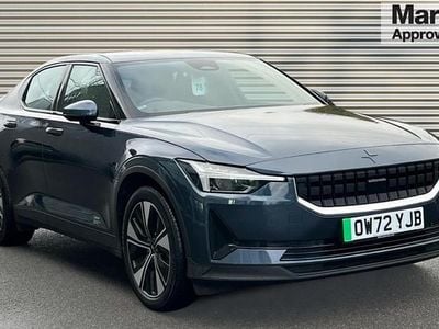 Blue Used 2023 Polestar 2 Long Range Single Motor Hatchback | £22,480 (Good price)