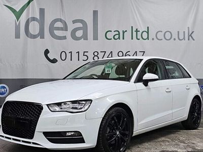 used Audi A3 Sportback (2013/63)1.6 TDI SE 5d