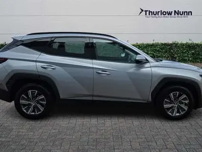 Gebraucht Hyundai Tucson SE 230 PS (169 kW) 2024 Schwarz SUV
