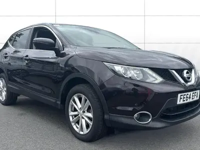 Used Nissan Qashqai Acenta Premium 116 HP (85 kW) 2015 SUV