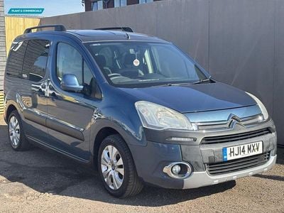 Used Citroën Berlingo XTR 90 HP (66 kW) 2014 Blue MPV