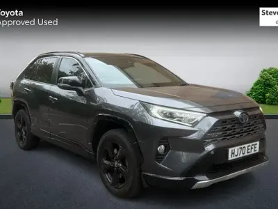 Used Toyota RAV4 Hybrid
