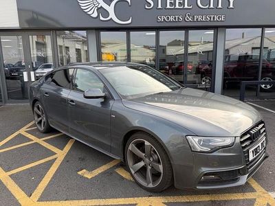 Used Audi A5 Sportback Black Edition 177 HP (130 kW) 2013 Hatchback