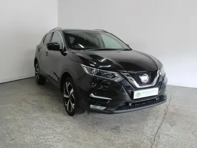Used Nissan Qashqai Tekna 115 HP (84 kW) 2018 Black SUV