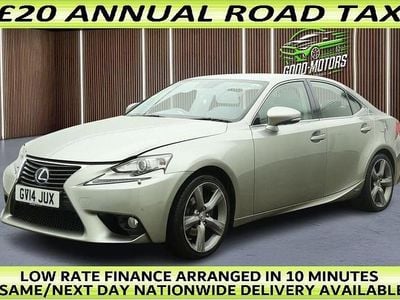 Used Lexus IS300h 223 HP (164 kW) 2014 Silver Sedan