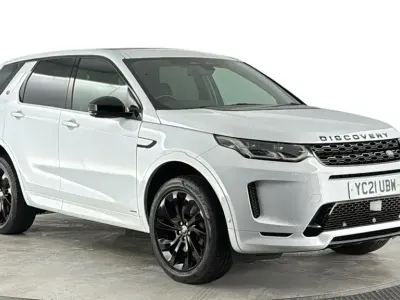 Used Land Rover Discovery Sport SE Dynamic 204 HP (150 kW) 2021 White SUV