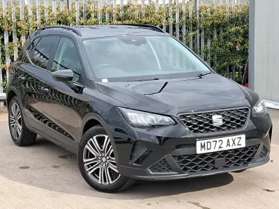 Begagnad Seat Arona SE 95 HK (69 kW) 2023 Svart SUV