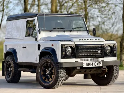 Używany Land Rover Defender 2014 Biały