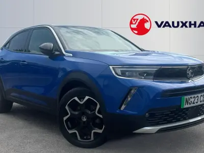 Used Vauxhall Mokka Ultimate 100 kW (136 HP) 2023 Blue SUV