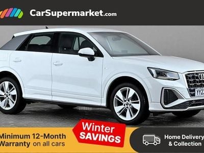 Used 2025 Audi Q2 S-Line SUV | £21,197 (Fair price)