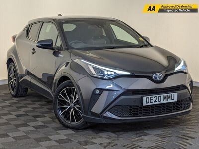 used Toyota C-HR 1.8 Hybrid Excel 5dr CVT