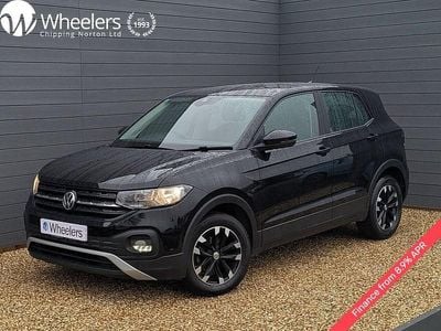 Used VW T-Cross S 95 HP (69 kW) 2019 Black SUV