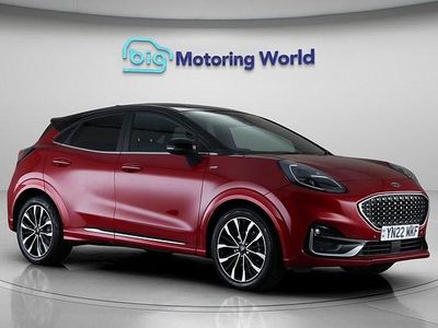 Used Ford Puma ST-Line 155 HP (114 kW) 2022 Red SUV