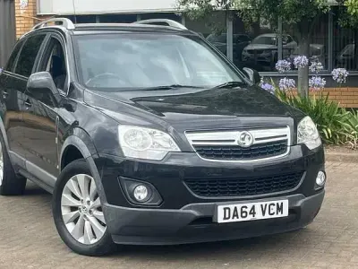 Used Vauxhall Antara