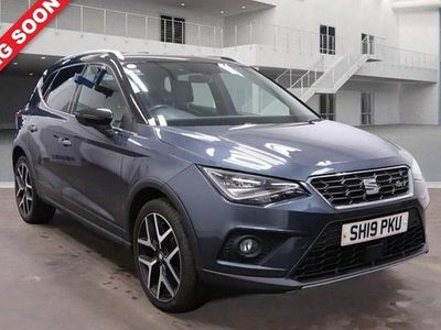 Grey Used 2019 Seat Arona FR Sport SUV | £9,800 (Fair price)