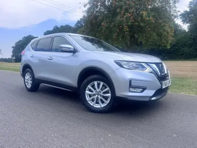 Used Nissan X-Trail Acenta Premium 150 HP (110 kW) 2019 Silver SUV