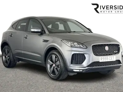 Used Jaguar E-Pace Chequered Flag 200 HP (147 kW) 2020 Grey SUV