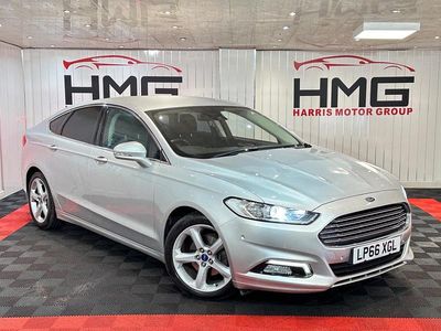 Silver Used 2017 Ford Mondeo Titanium Hatchback | £6,295 (Fair price)