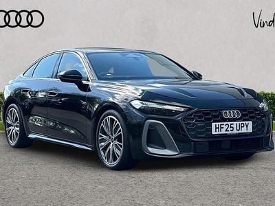 Używany Audi A5 Advanced 204 KM (150 kW) 2025 Czarny Sedan/Limuzyna