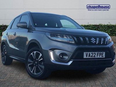 Grey Used 2022 Suzuki Vitara SZ5 SUV | £14,250 (Fair price)