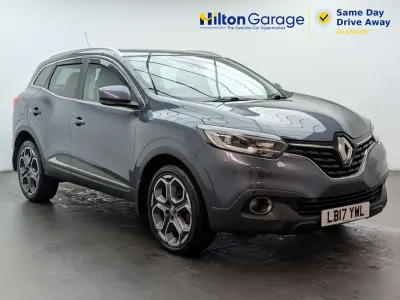 Używany Renault Kadjar Dynamique 110 KM (80 kW) 2017 Szary SUV
