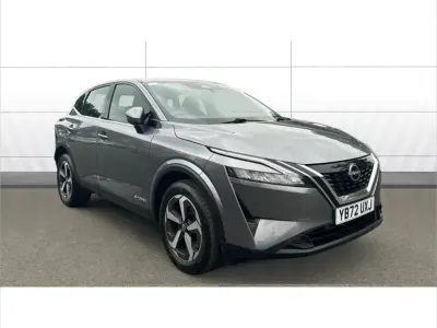 Used Nissan Qashqai Acenta Premium 190 HP (139 kW) 2022 Grey SUV
