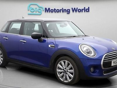 Used Mini Cooper Exclusive 136 HP (100 kW) 2020 Blue Hatchback
