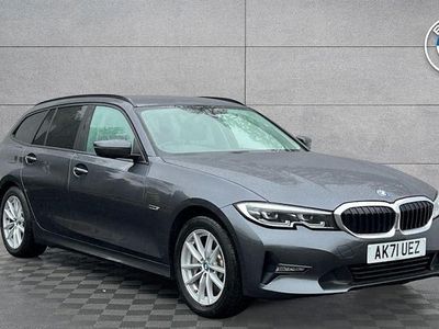 Used BMW 330e Sport Line 292 HP (214 kW) 2021 Grey Estate