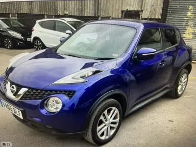 Usado Nissan Juke