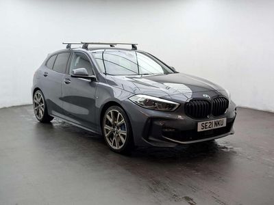 Used BMW 118 M Sport 136 HP (100 kW) 2021 Grey Hatchback