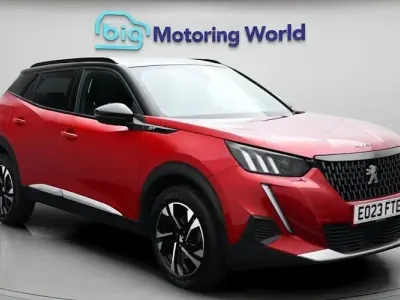 Used Peugeot 2008 GT 131 HP (96 kW) 2023 Red SUV