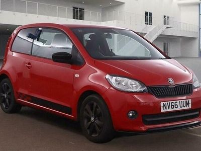 Used Skoda Citigo Monte Carlo 2017 Red Hatchback
