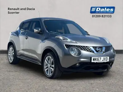 Used Nissan Juke N-Connecta 110 HP (80 kW) 2017 Grey SUV