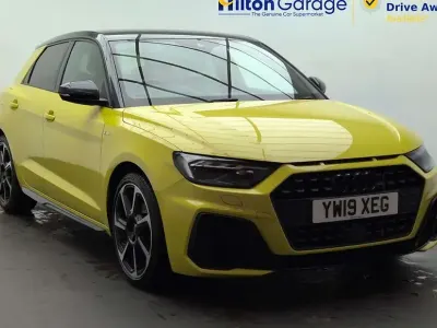 Used Audi A1 Sportback S-Line 147 HP (108 kW) 2019 Hatchback
