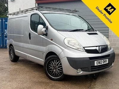 Used Vauxhall Vivaro Sportive 115 HP (84 kW) 2012 Silver MPV