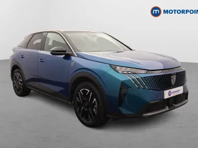 Used Peugeot 3008 GTi 145 HP (106 kW) 2025 Blue SUV