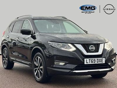 Black Used 2019 Nissan X-Trail Tekna SUV | £15,995 (Fair price)
