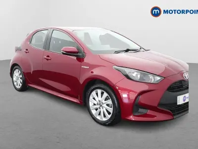 Usado Toyota Yaris Hybrid 2020 Vermelho Citadino