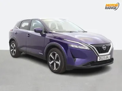 Used Nissan Qashqai N-Connecta 190 HP (139 kW) 2023 Blue SUV