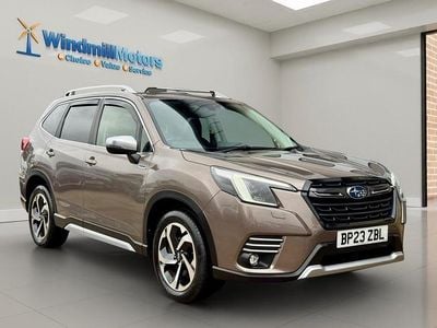 Used Subaru Forester Premium 150 HP (110 kW) 2023 Gold SUV