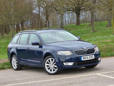 Used Skoda Octavia Elegance 2014 Blue Hatchback
