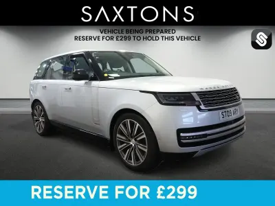 Used Land Rover Range Rover Autobiography 2024 Hakuba silver SUV