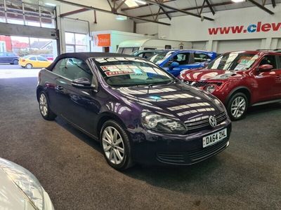 used VW Golf Cabriolet 