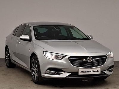 Used Vauxhall Insignia SRi 2018 Silver Hatchback