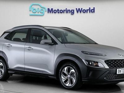 Gebraucht Hyundai Kona SE 141 PS (103 kW) 2022 Grau SUV