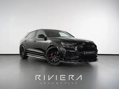 Used Audi Q8 Advanced 600 HP (441 kW) 2023 Black SUV