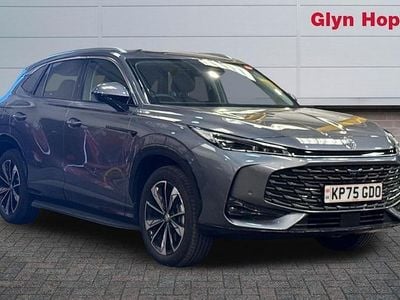 Used MG HS Trophy 299 HP (219 kW) 2025 Grey SUV