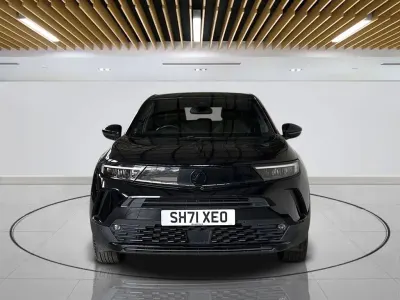 Used Vauxhall Mokka SRi 100 HP (73 kW) 2022 Black SUV