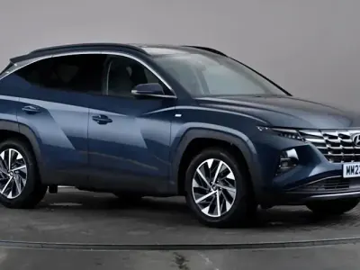 Used Hyundai Tucson Premium 150 HP (110 kW) 2023 Blue SUV