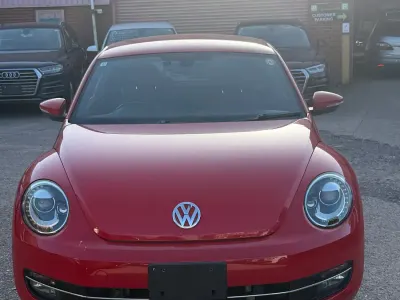 Used VW Beetle 105 HP (77 kW) 2015 Red Hatchback